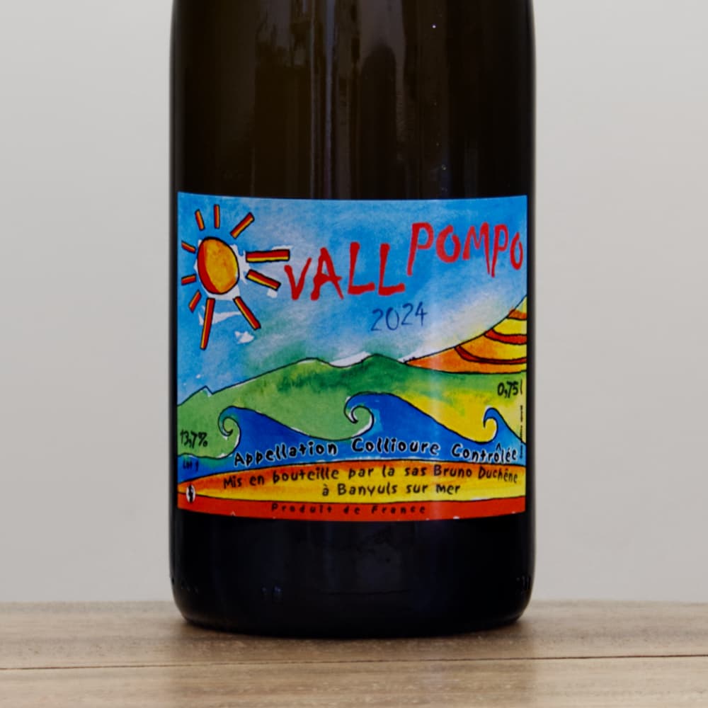 ブルーノ・デュシェン ヴァル・ポンポ・ブラン2024白