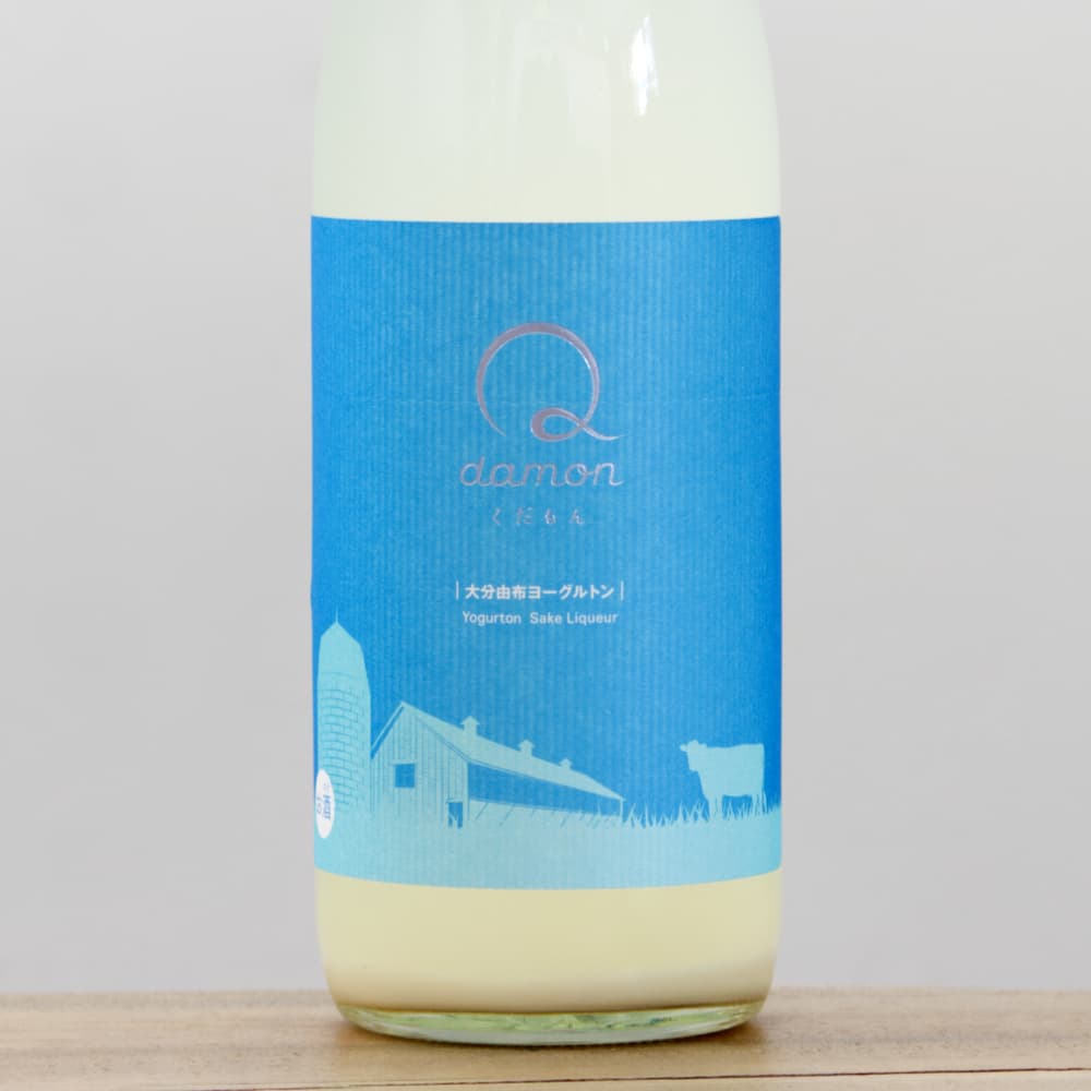 リキュール 若波 Qdamon（くだもん） ヨーグルトン 720ml