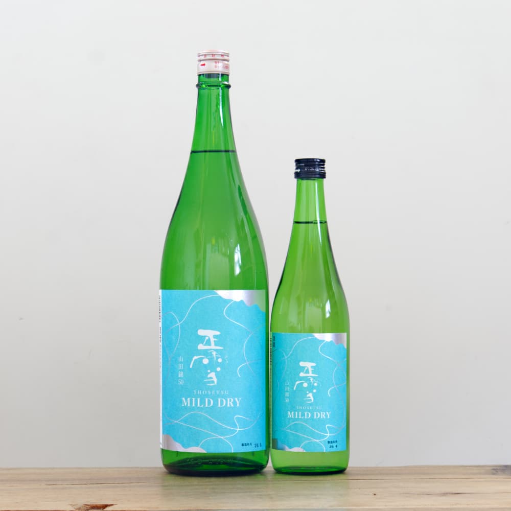 正雪 MILD DRY 山田錦50 1,800ml