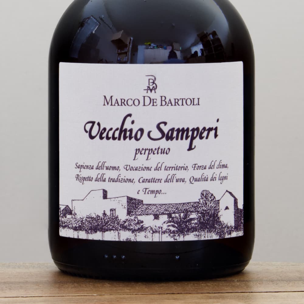 デ・バルトリ ヴェッキオ・サンペーリ ロット2023白