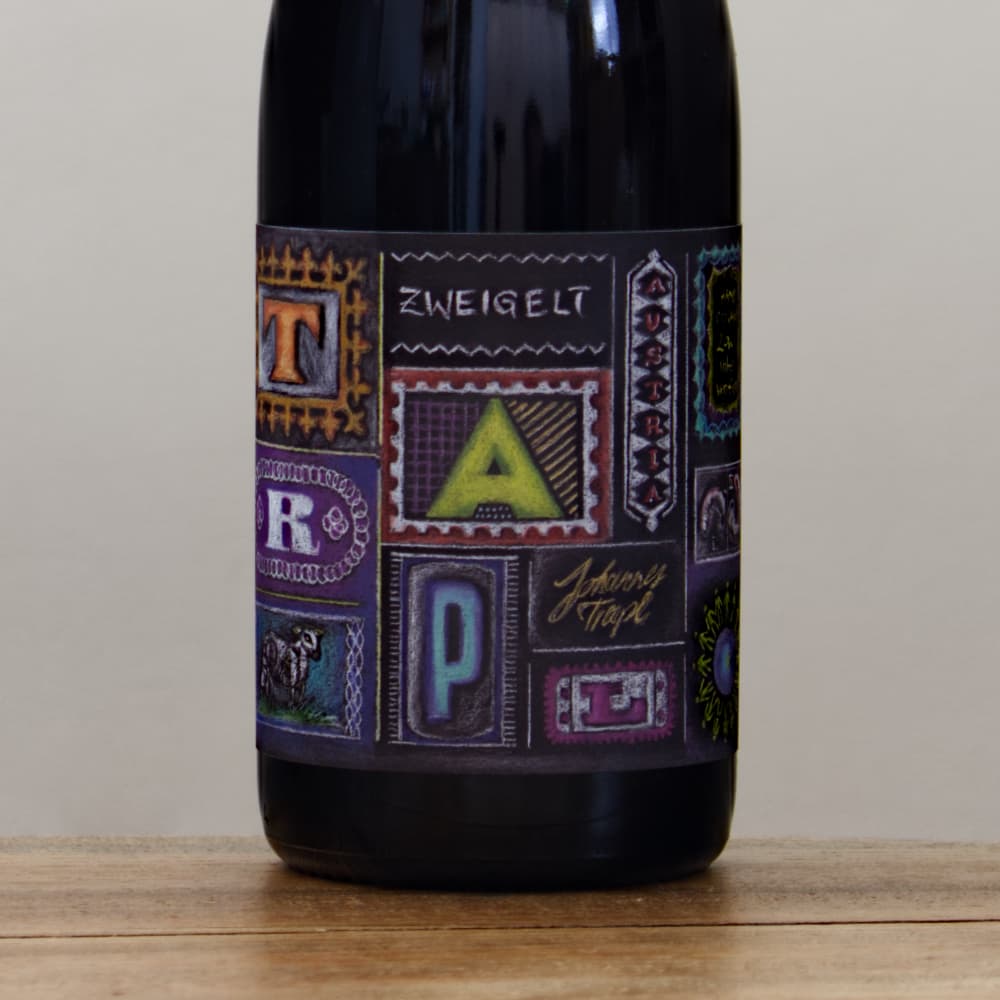 ヨハネス・トラプル ツヴァイゲルト2022赤