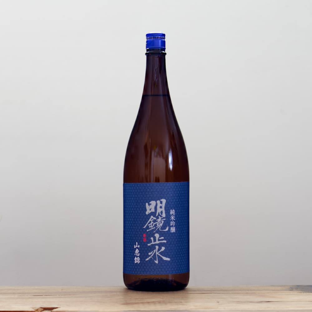 明鏡止水 山恵錦 純米吟醸 1,800ml