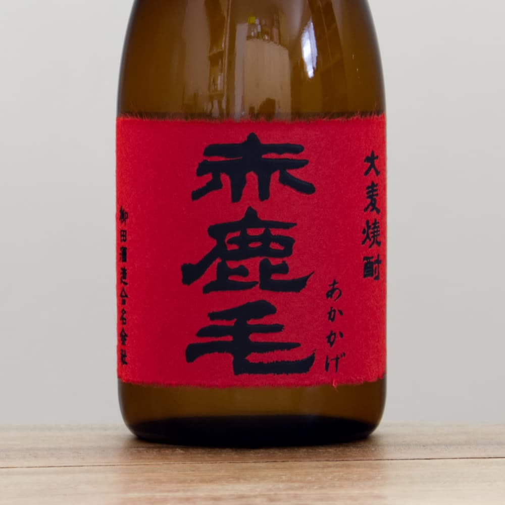 麦焼酎 赤鹿毛 25度 720ml