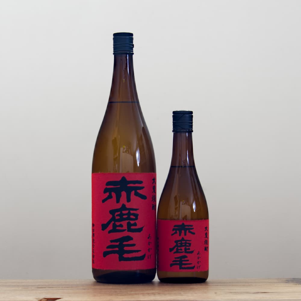 麦焼酎 赤鹿毛 25度 720ml