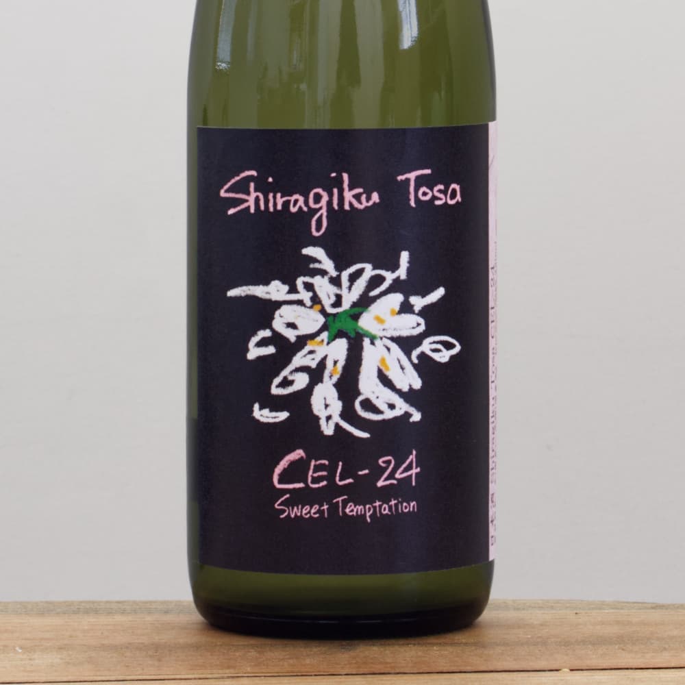 土佐しらぎく CEL-24 Sweet Temptation 720ml