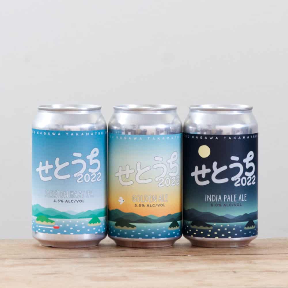 せとうち2022 SESSION HAZY IPA 350ml