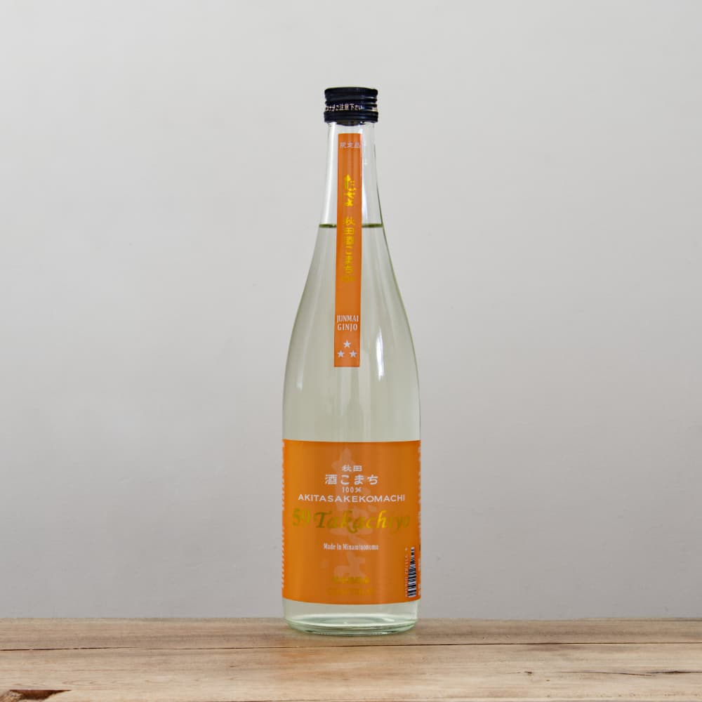 59 Takachiyo 秋田さけこまち chapter XV 無調整生原酒 720ml