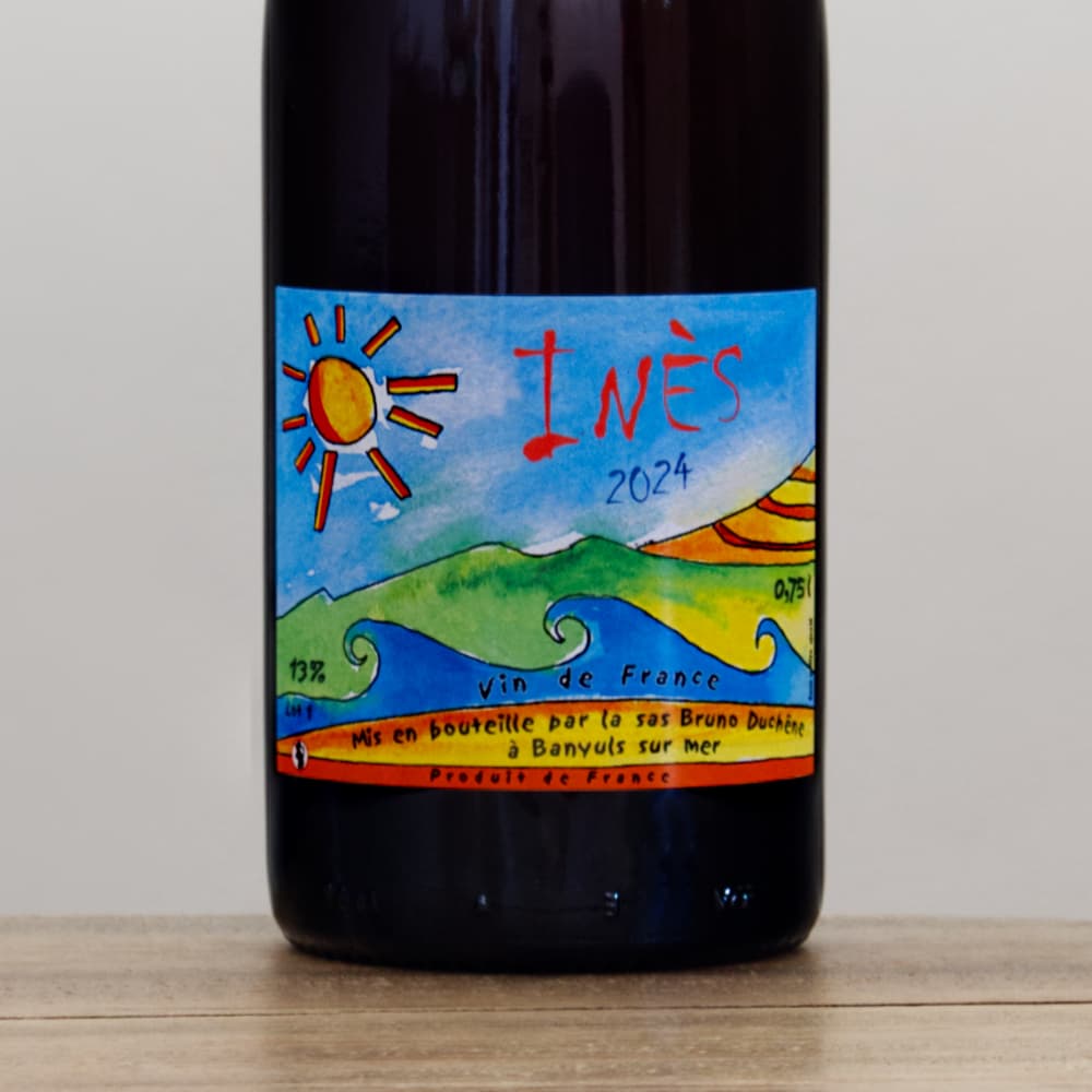 ブルーノ・デュシェン イネス2024白