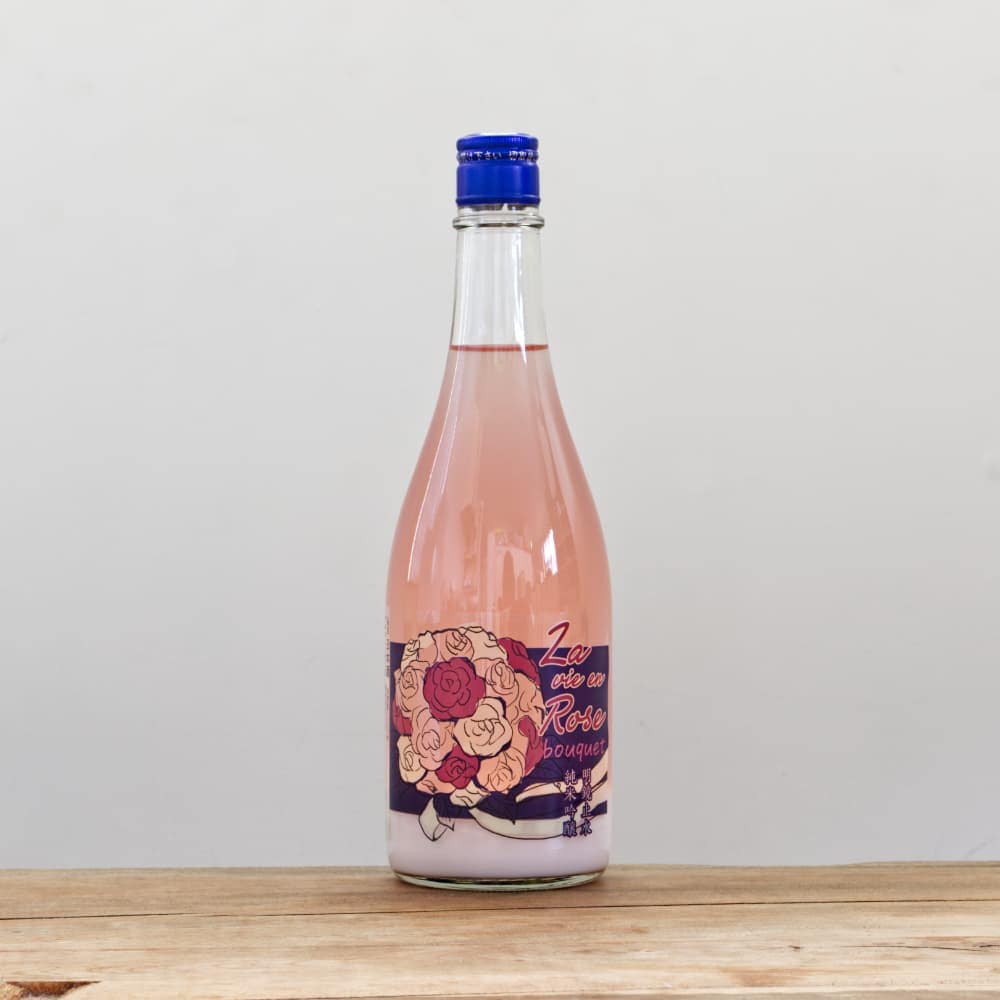 明鏡止水 La vie en Rose Bouquet Rose ラヴィアンローズ ブーケ