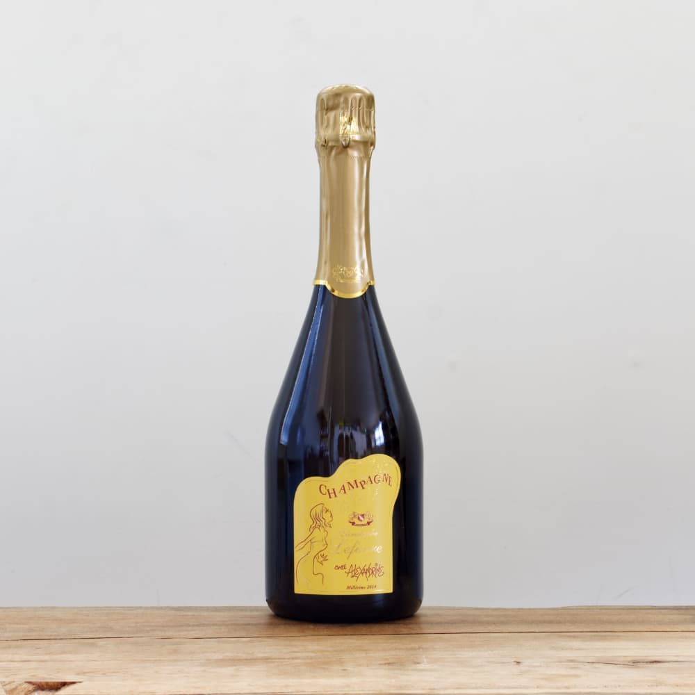 クリストフ ルフェーヴル　ブリュット キュヴェ アレクサンドリーヌ 750ml クリストフ・ルフェーブル ブラン・ド・ブラン・ブリュット キュヴェ