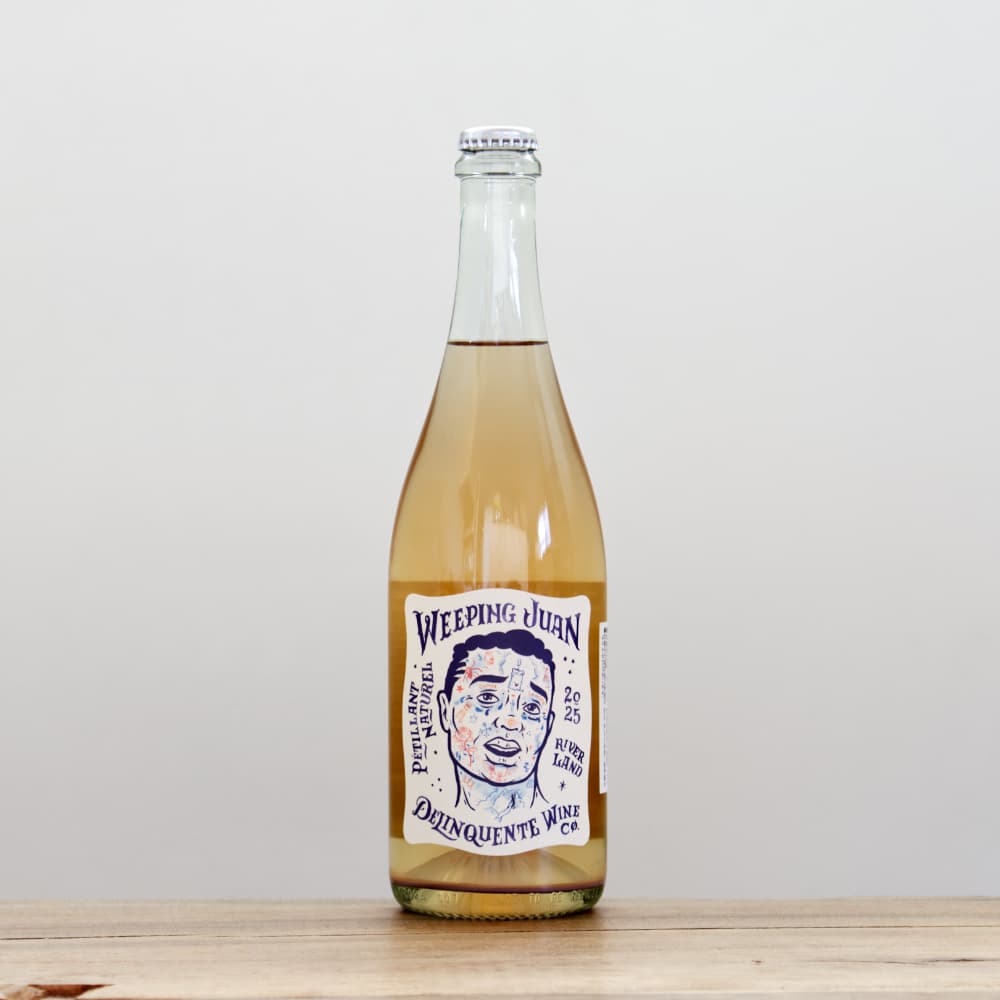 デリンクエンテ ウィーピング・ファン2025ロゼ泡