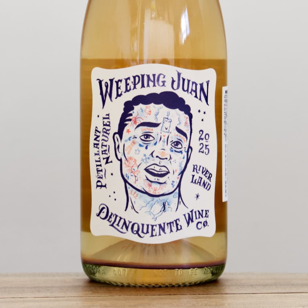 デリンクエンテ ウィーピング・ファン2025ロゼ泡