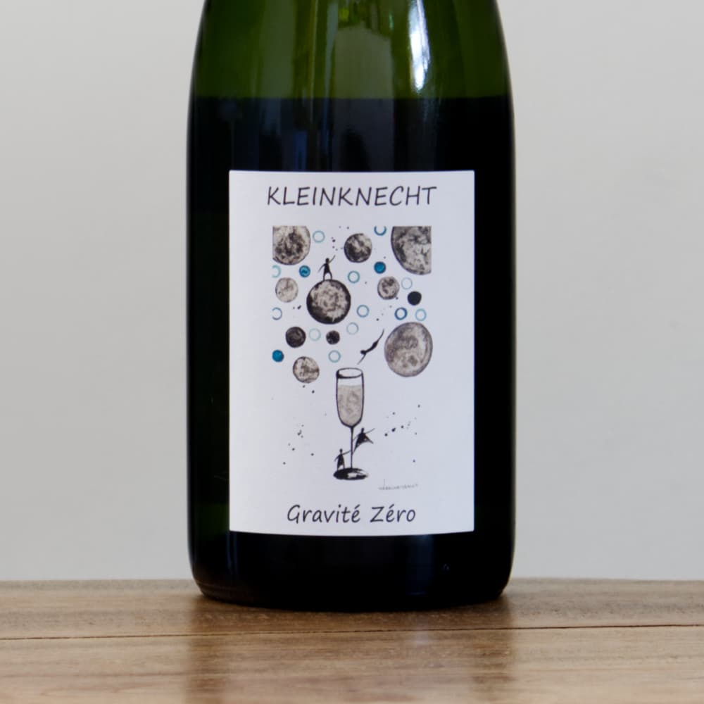 クラインクネヒト クレマン・ダルザス・ブリュット2020&2021白泡