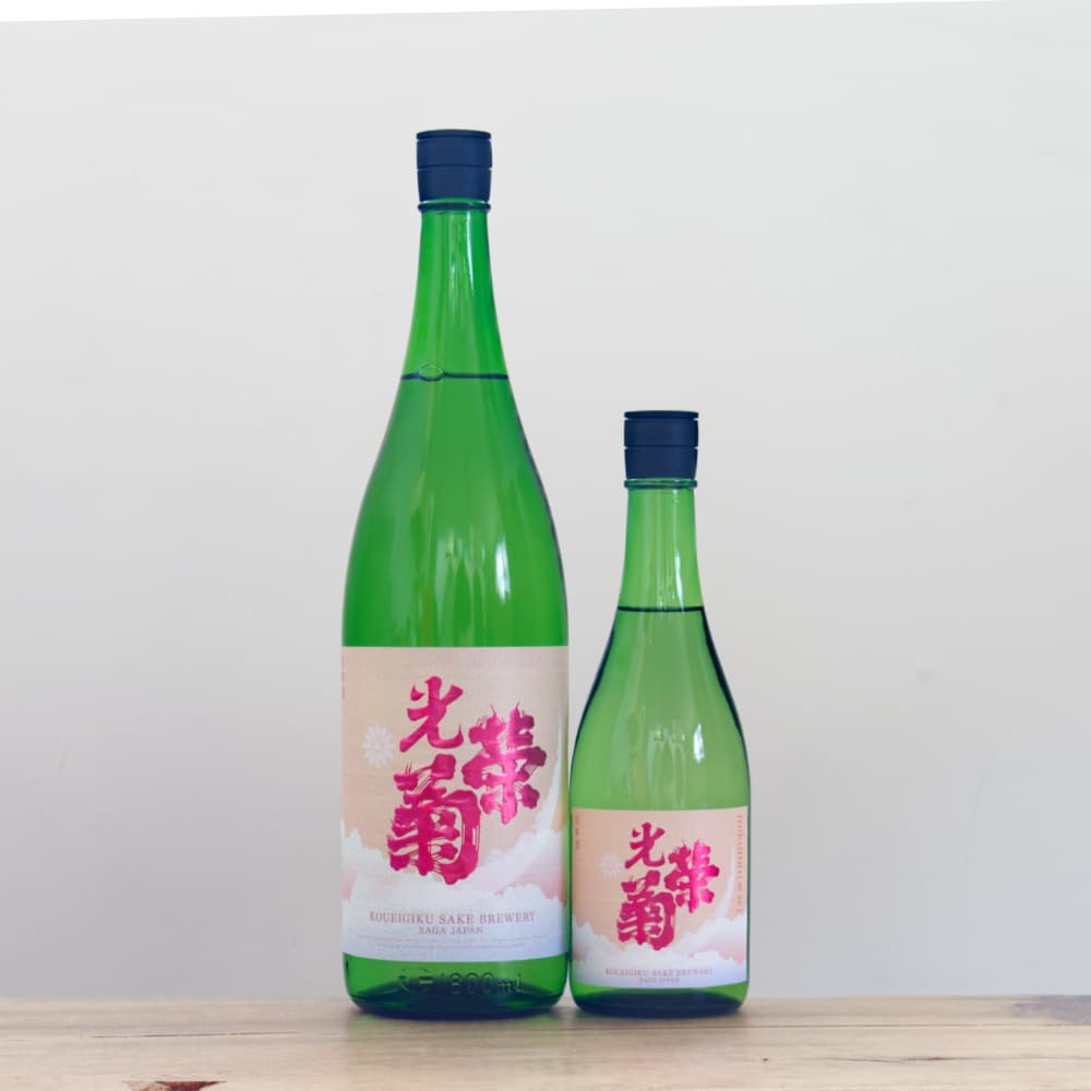 光栄菊 美雲（みくも） 無濾過生原酒 1,800ml