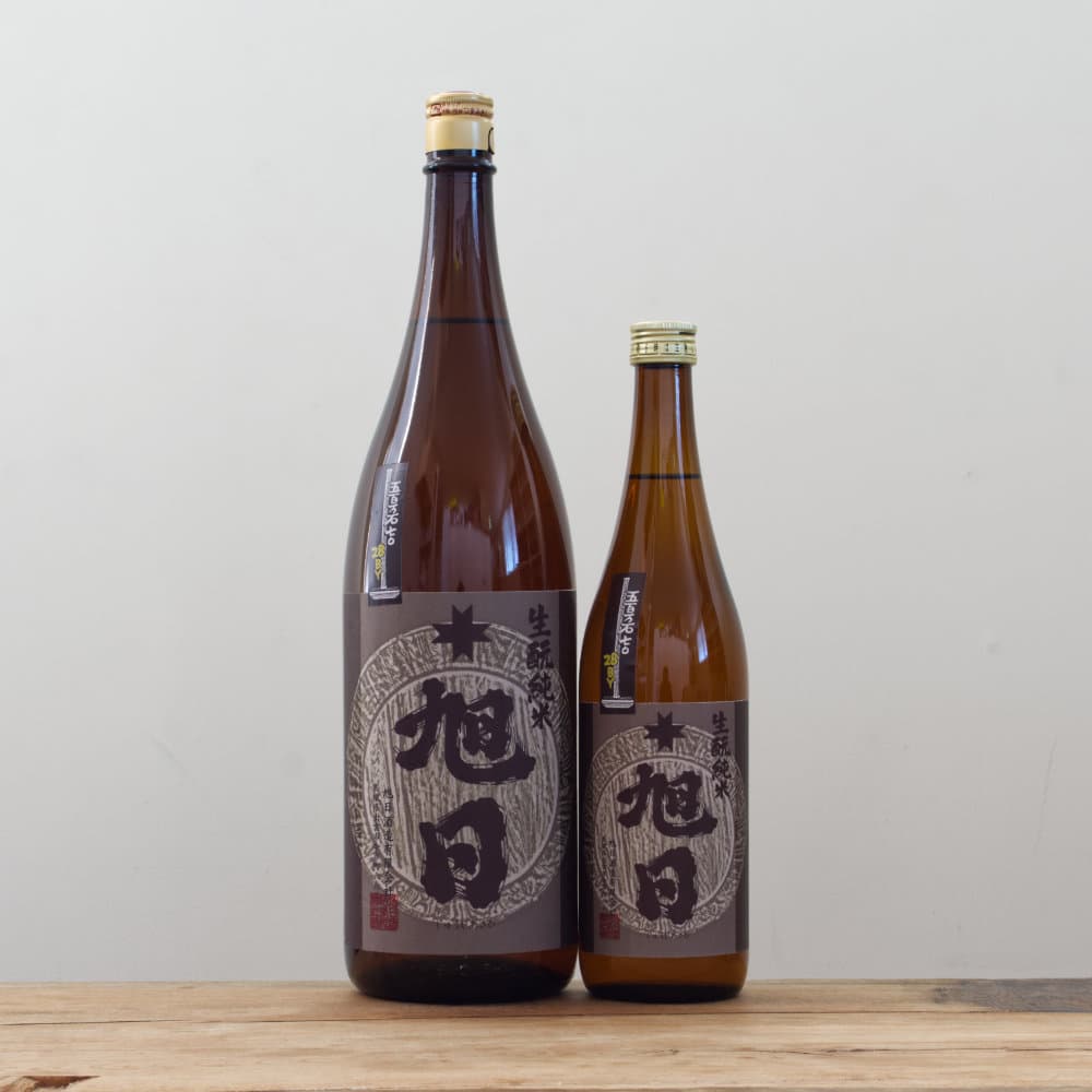 十旭日 28BY 熟成きもと純米 五百万石70 加水・火入れ 720ml