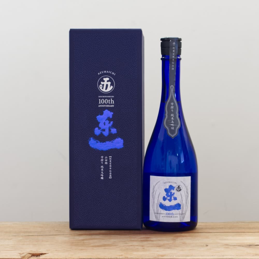 東一 100周年記念酒 純米大吟醸 720ml