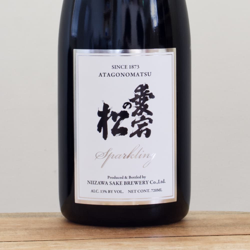 愛宕の松 スパークリング 720ml