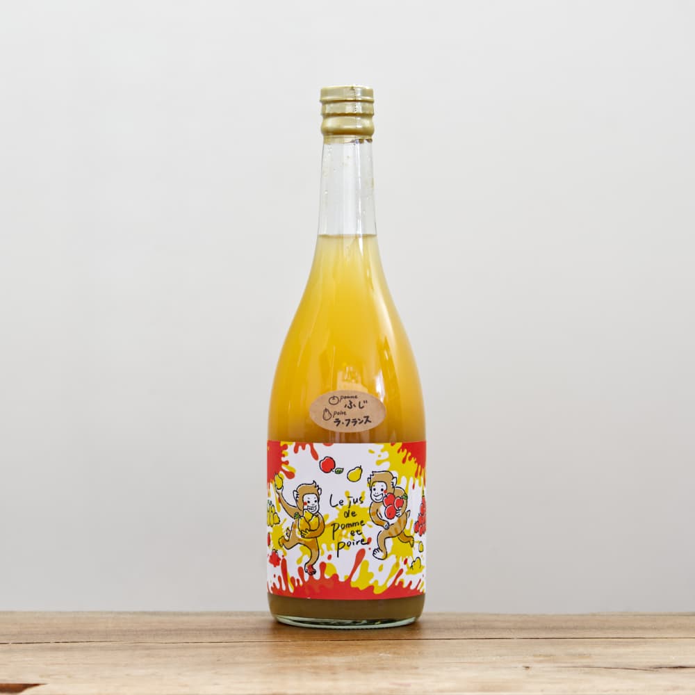 ラポムレ ふじりんご＆洋梨 ラフランス2024 720ml