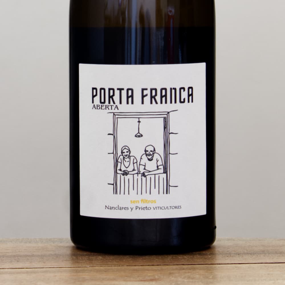 アルベルト・ナンクラレス ポルタ・フランカ2022白