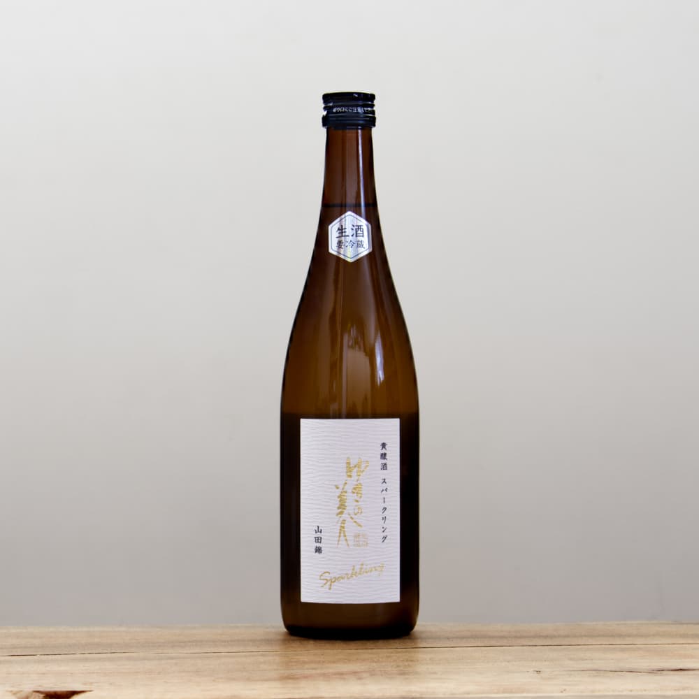 開栓注意・クール便にて発送】ゆきの美人 貴醸酒スパークリング 生酒 720ml