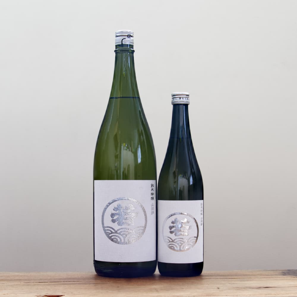 若波 純米吟醸 山田錦 720ml