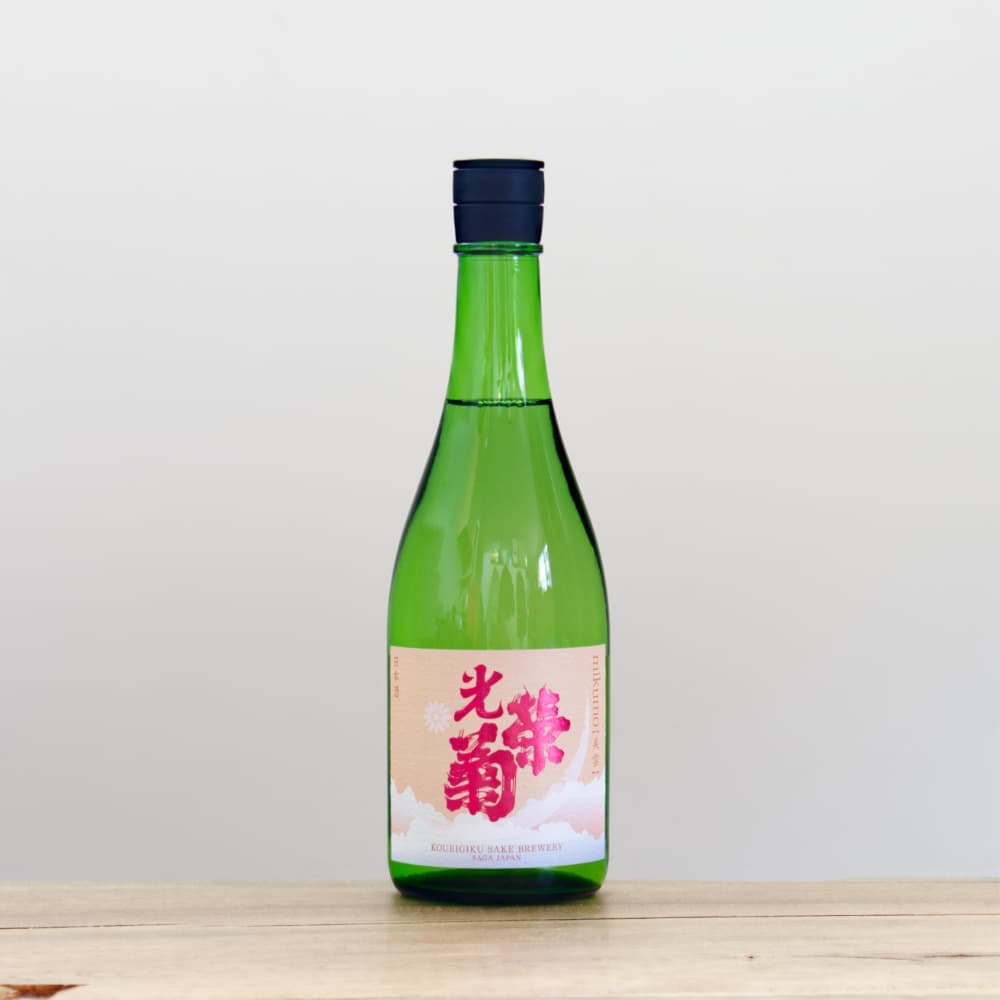 光栄菊 美雲（みくも） 無濾過生原酒 720ml