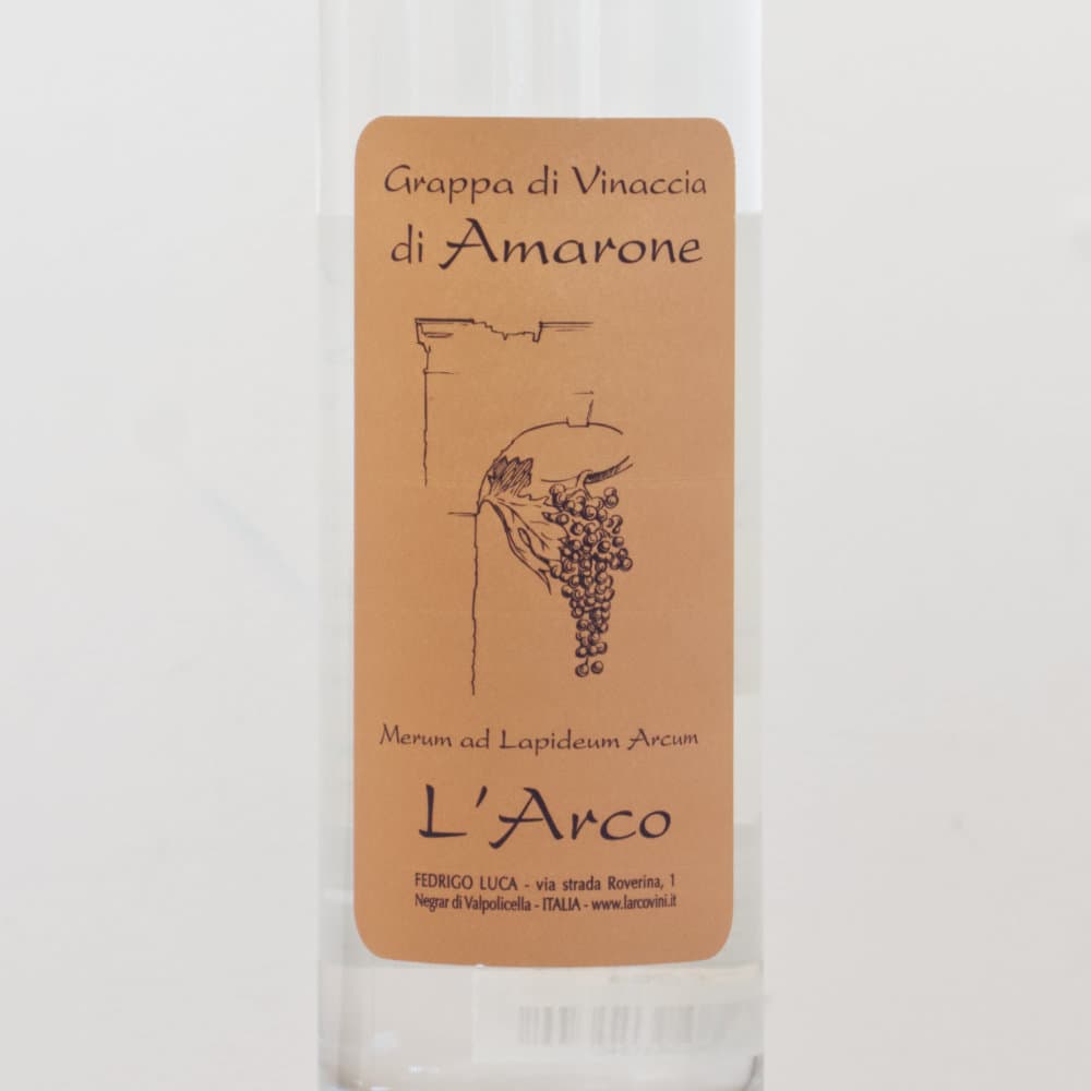 ラルコ グラッパ・ディ・アマローネ