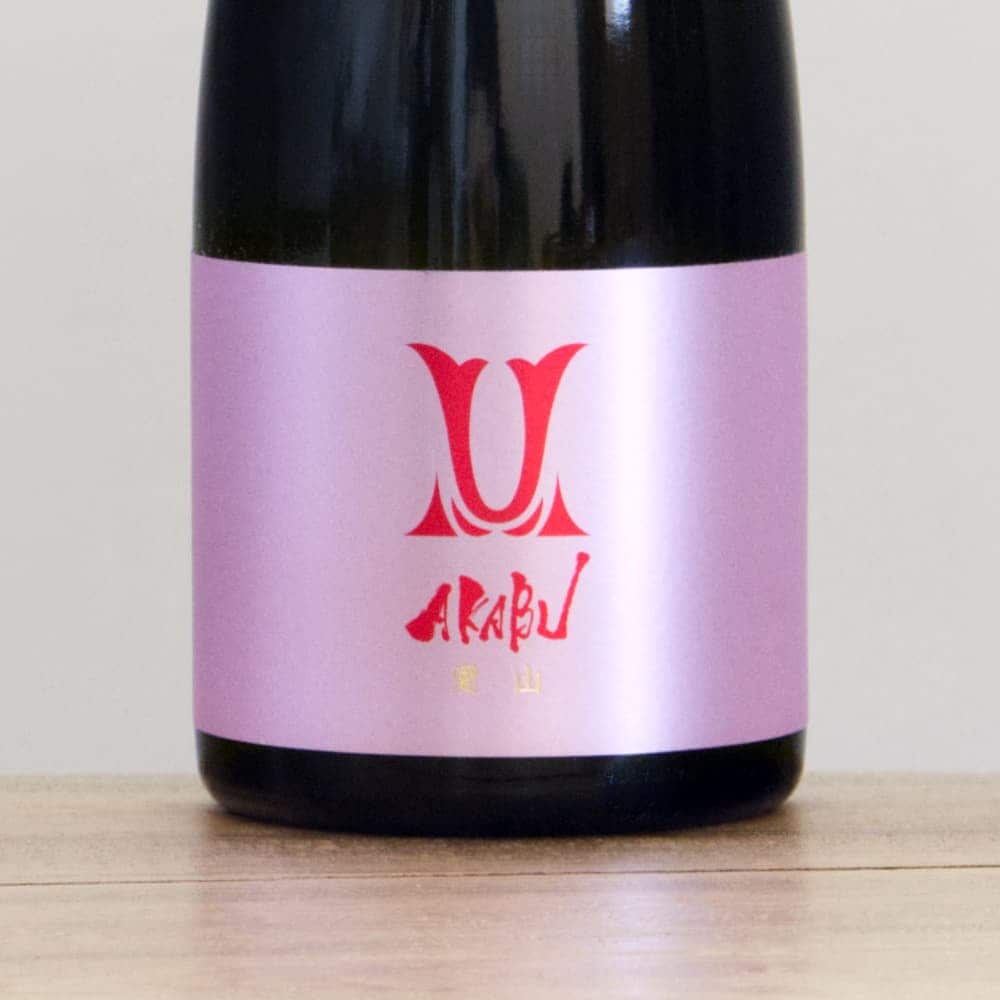 赤武 純米吟醸 愛山 火入れ 720ml