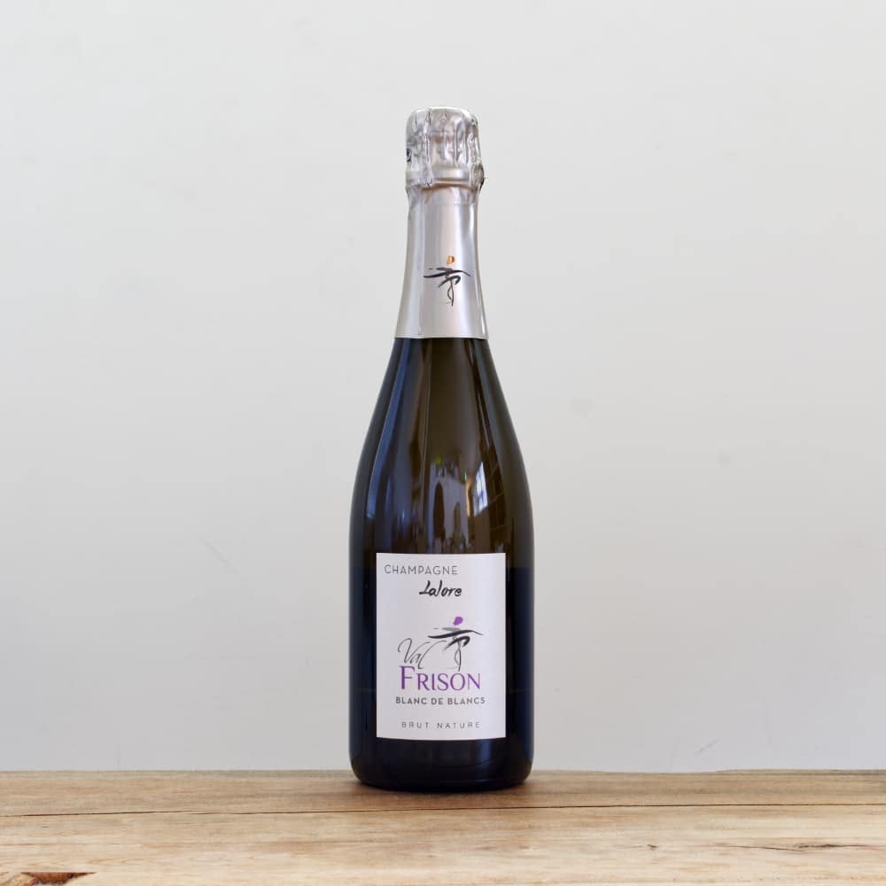 ヴァレリー・フリゾン ブラン・ド・ブラン ラロワ2016白泡