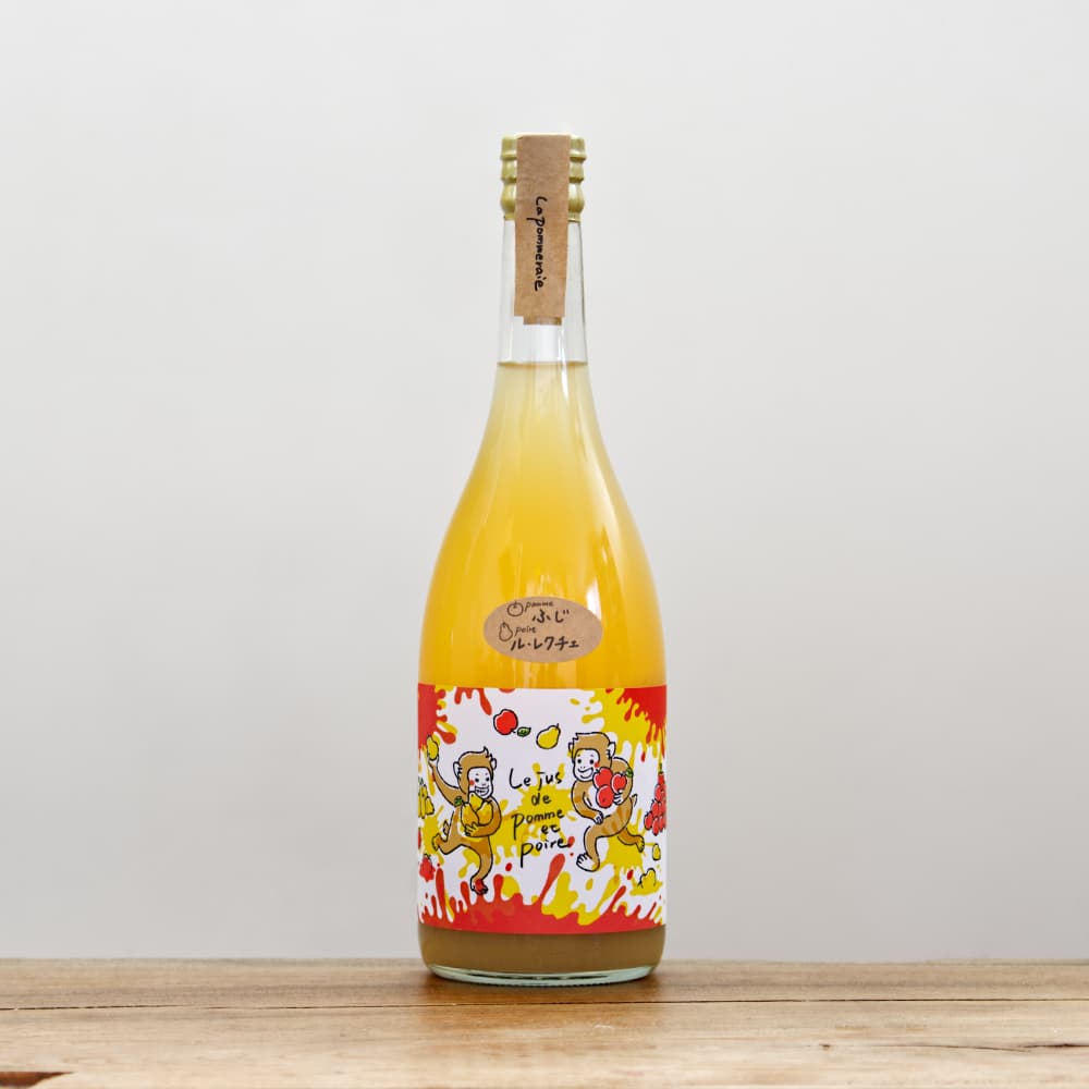 ラポムレ ふじりんご＆洋梨 ルレクチェ2024 720ml