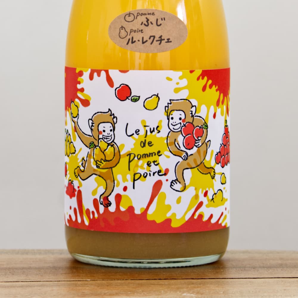 ラポムレ ふじりんご＆洋梨 ルレクチェ2024 720ml