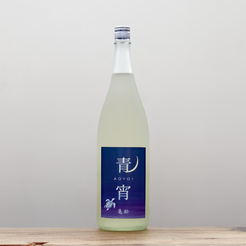亀齢 純米吟醸 青宵 1,800ml