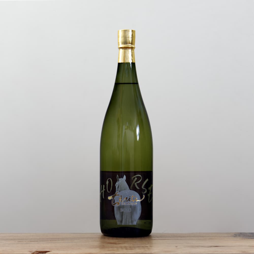 ちえびじん 干支ラベル 2026 生酒 1,800ml