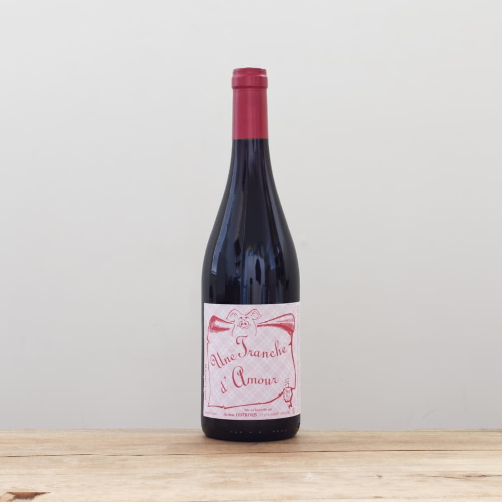 フィリップ・ジャンボン サンタムール ユンヌ・トランシュ ダムール2020赤