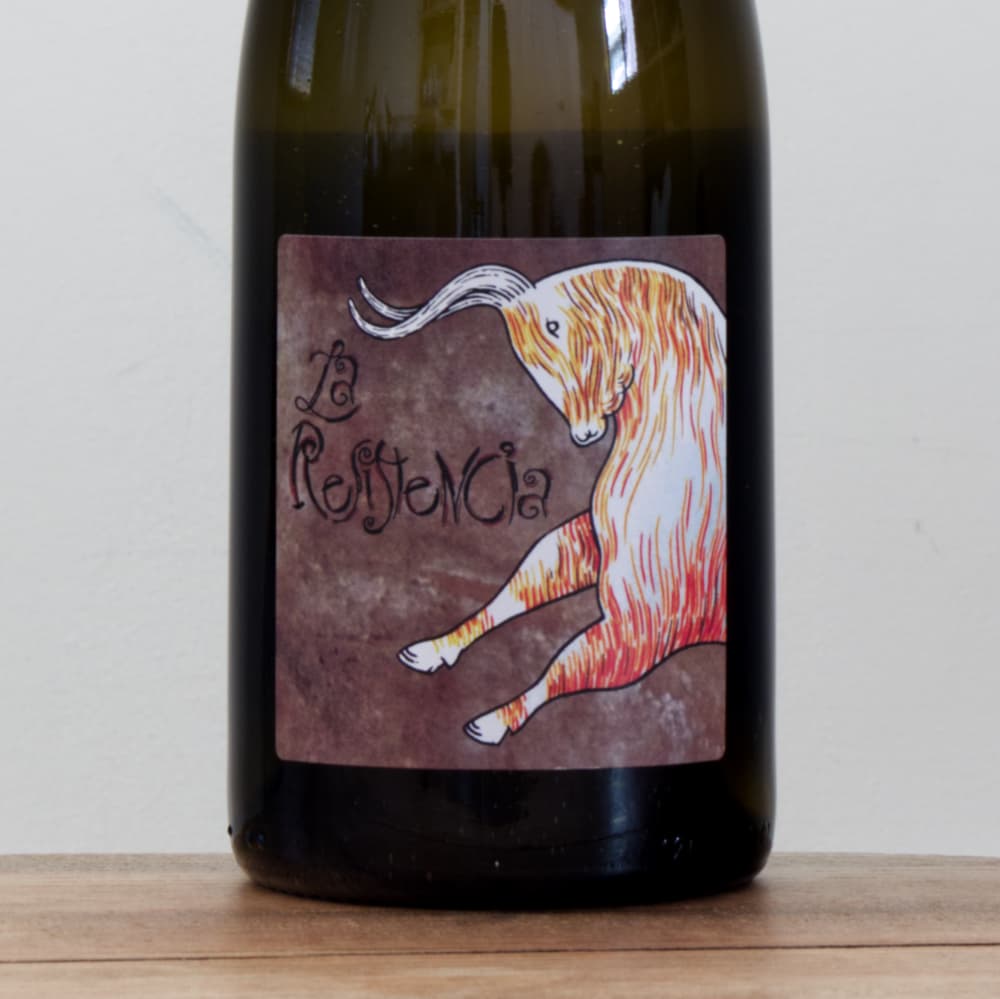 ミクロビオ・ワインズ ラ・レジスタンシア2022白