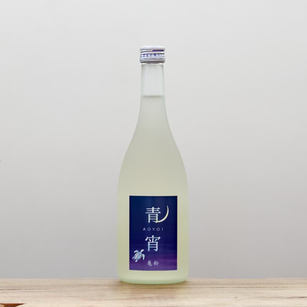 亀齢 純米吟醸 720ml 15度 日本酒 亀齢 純米吟醸 青宵 720ml