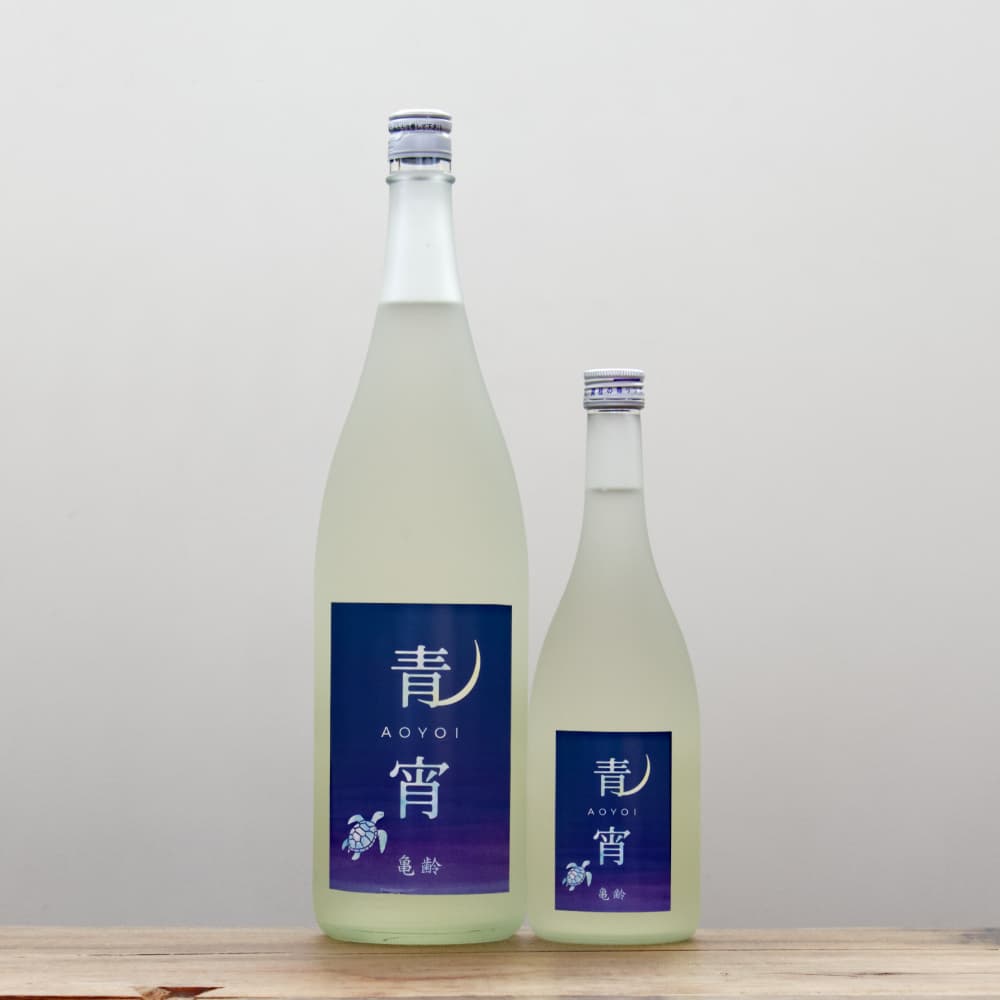 亀齢 純米吟醸 720ml 15度 日本酒 亀齢 純米吟醸 青宵 720ml