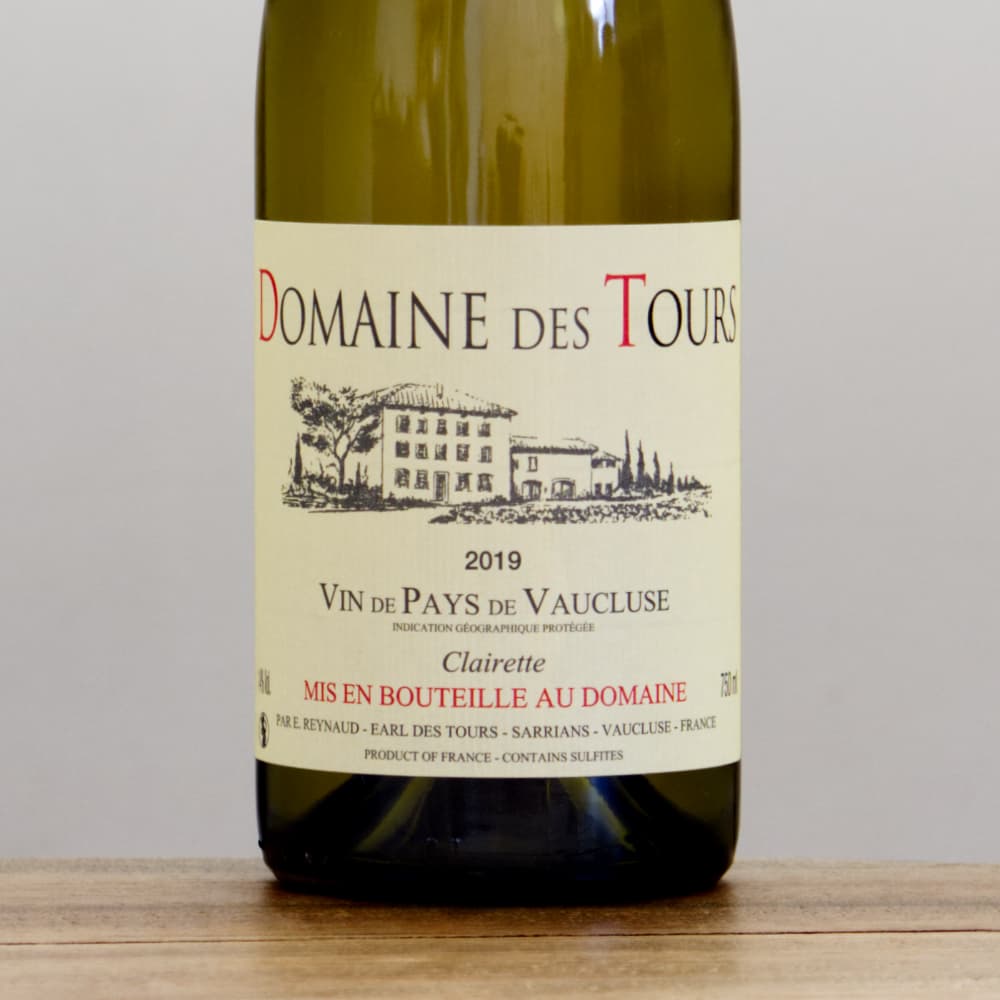 デ・トゥール ヴォークリューズ・ブラン2019白