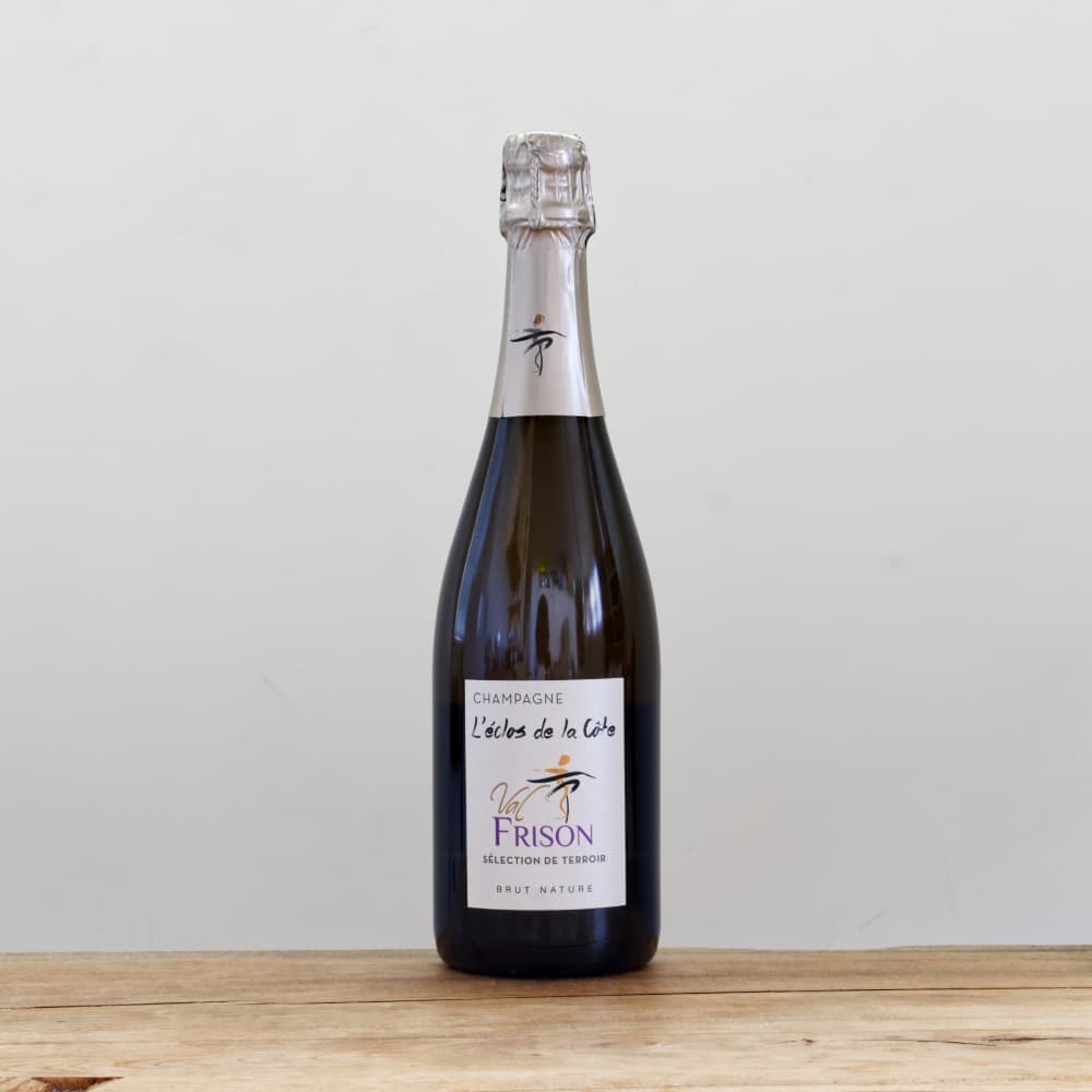 ヴァレリー・フリゾン ラ・クロ・ド・ラ・コート2016白泡