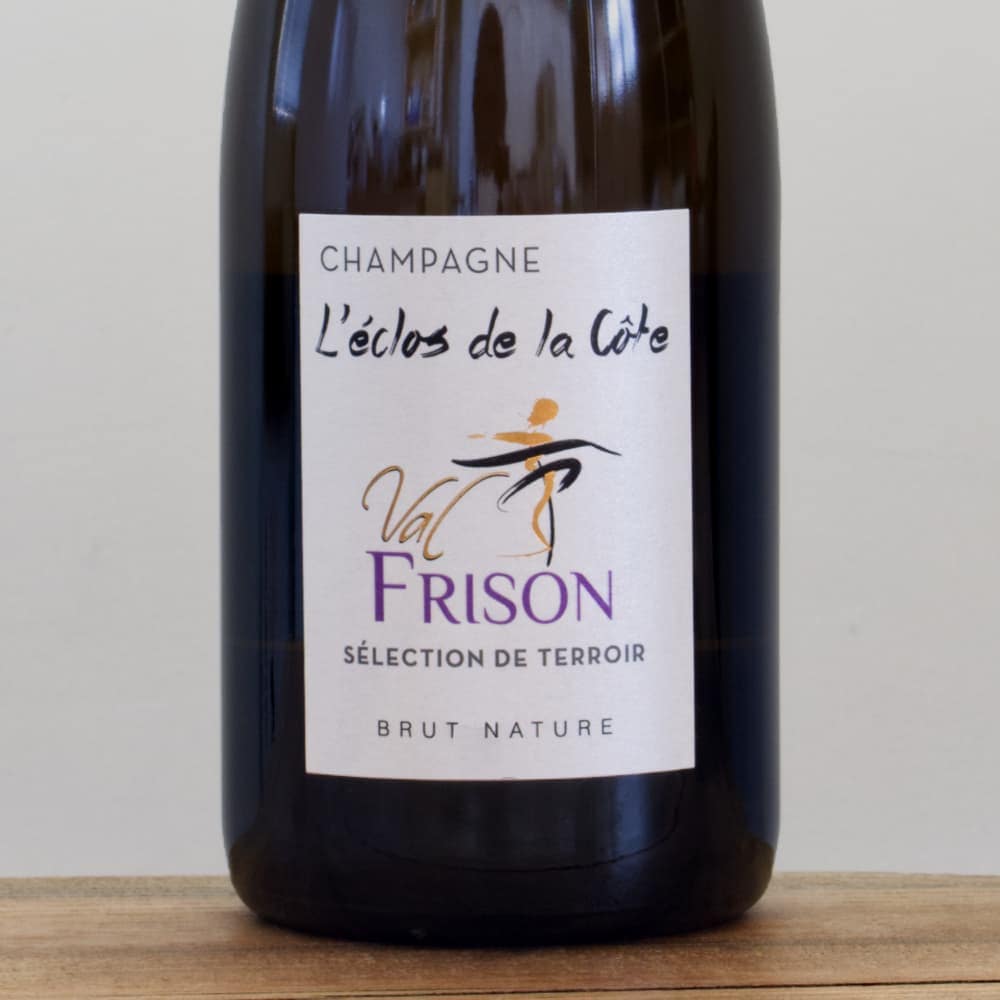 ヴァレリー・フリゾン ラ・クロ・ド・ラ・コート2016白泡