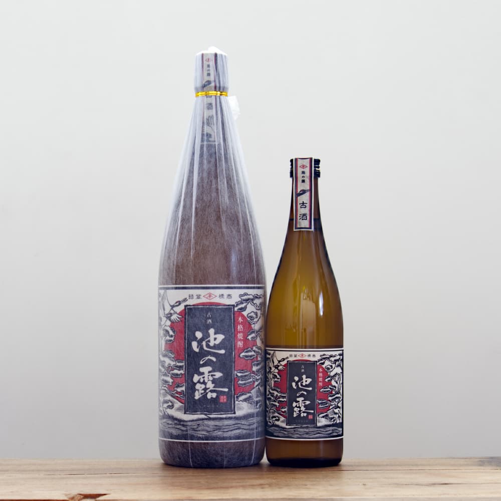 泡盛古酒4本　芋焼酎古酒40度1本　のセット 泡盛古酒4本芋焼酎古酒40度1本のセット