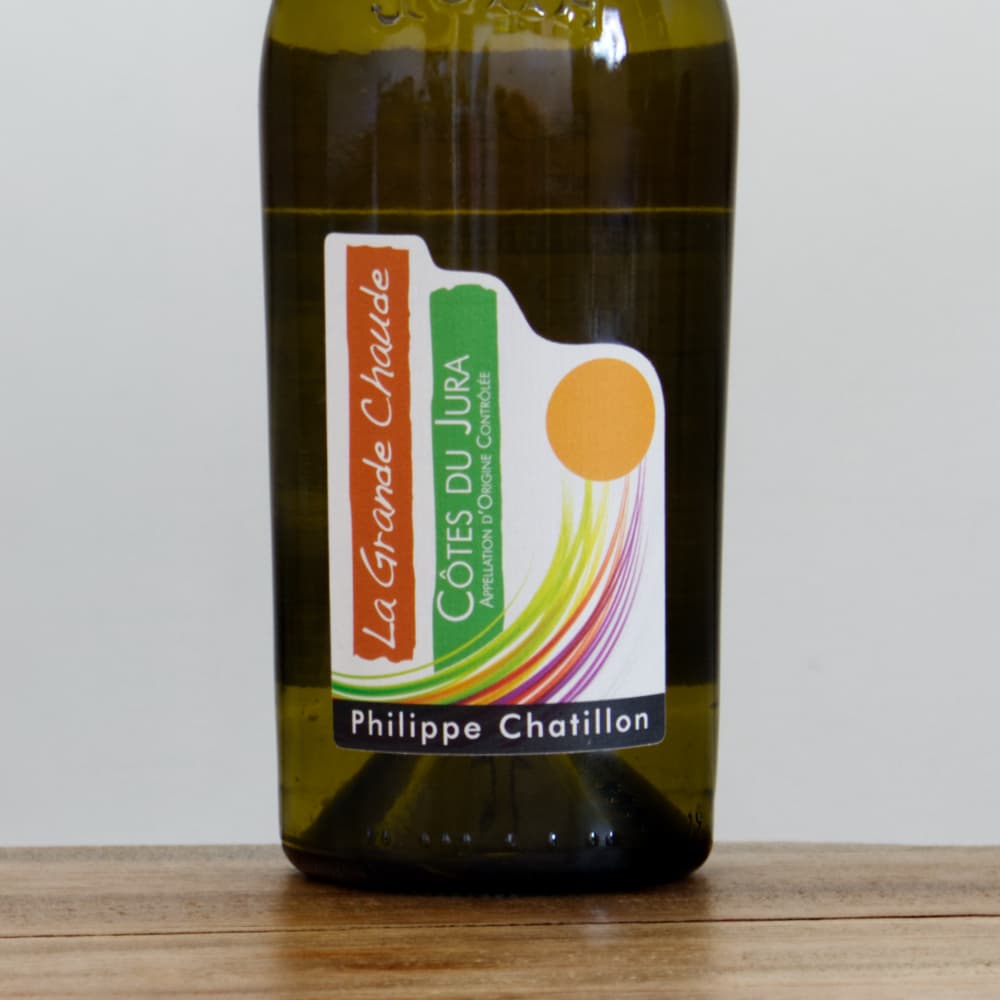 フィリップ・シャティオン ラ・グランド・ショード シャルドネVV2022白