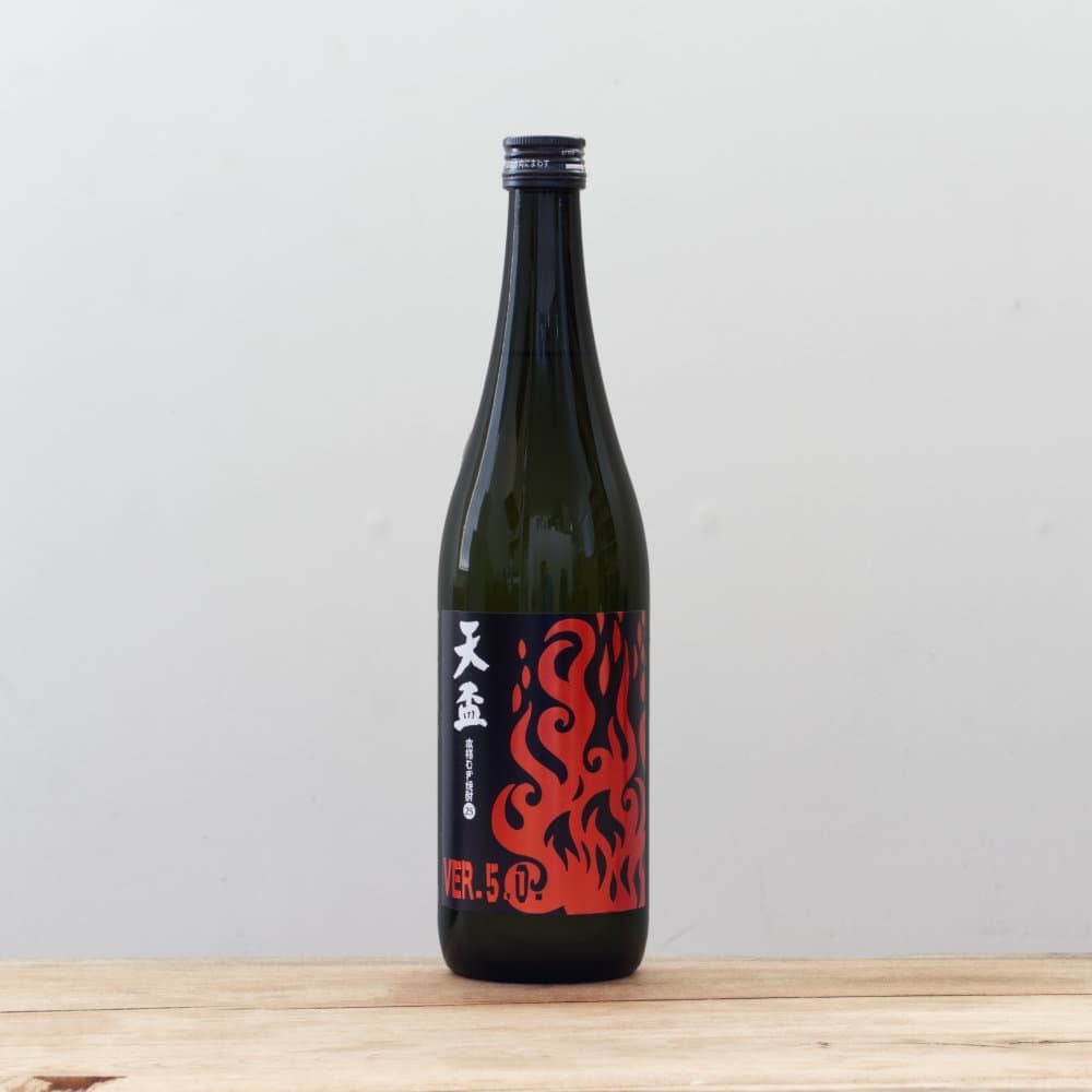 天盃 炎ラベルVer.5.0 25度 麦焼酎 720ml