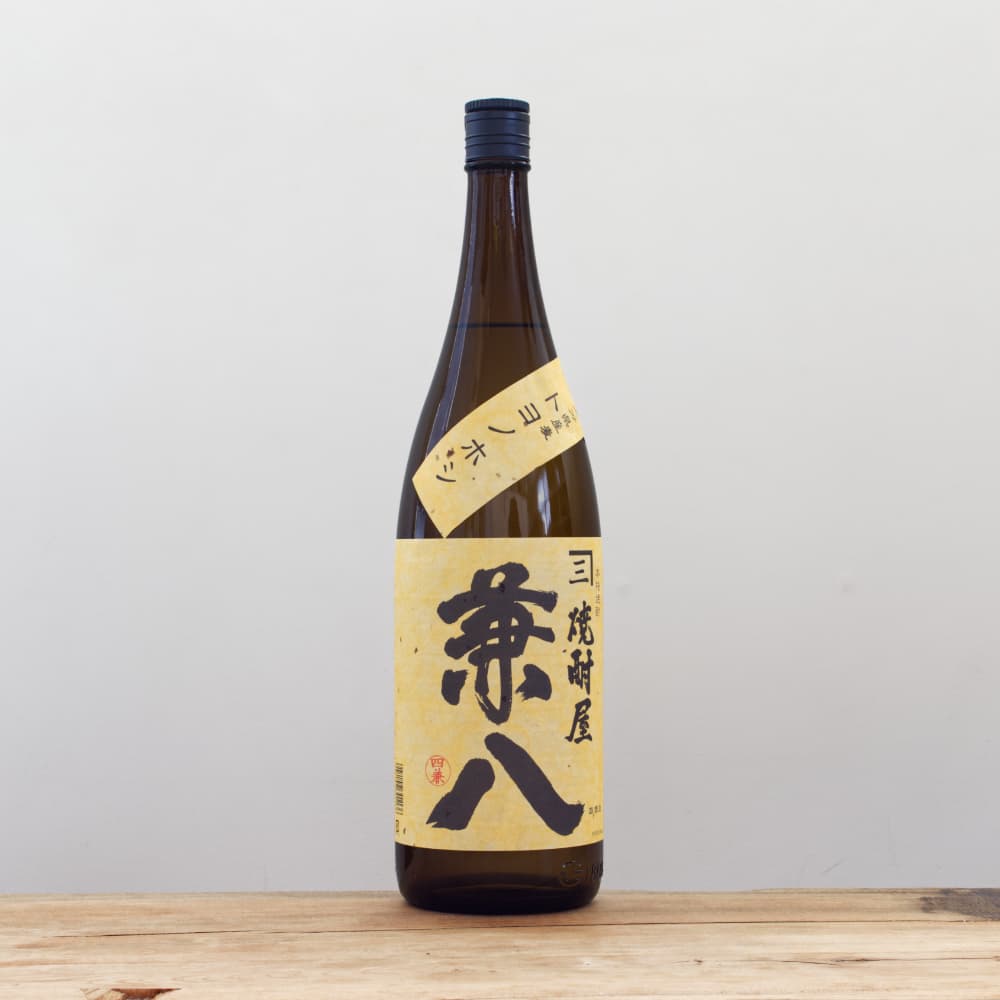 麦焼酎 兼八 トヨノホシ 25度 1,800ml