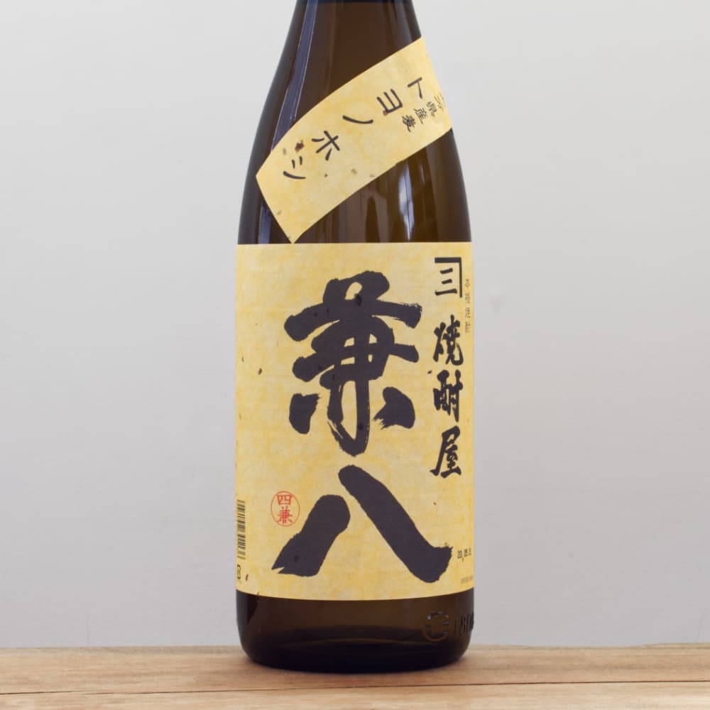 麦焼酎 兼八 トヨノホシ 25度 1,800ml