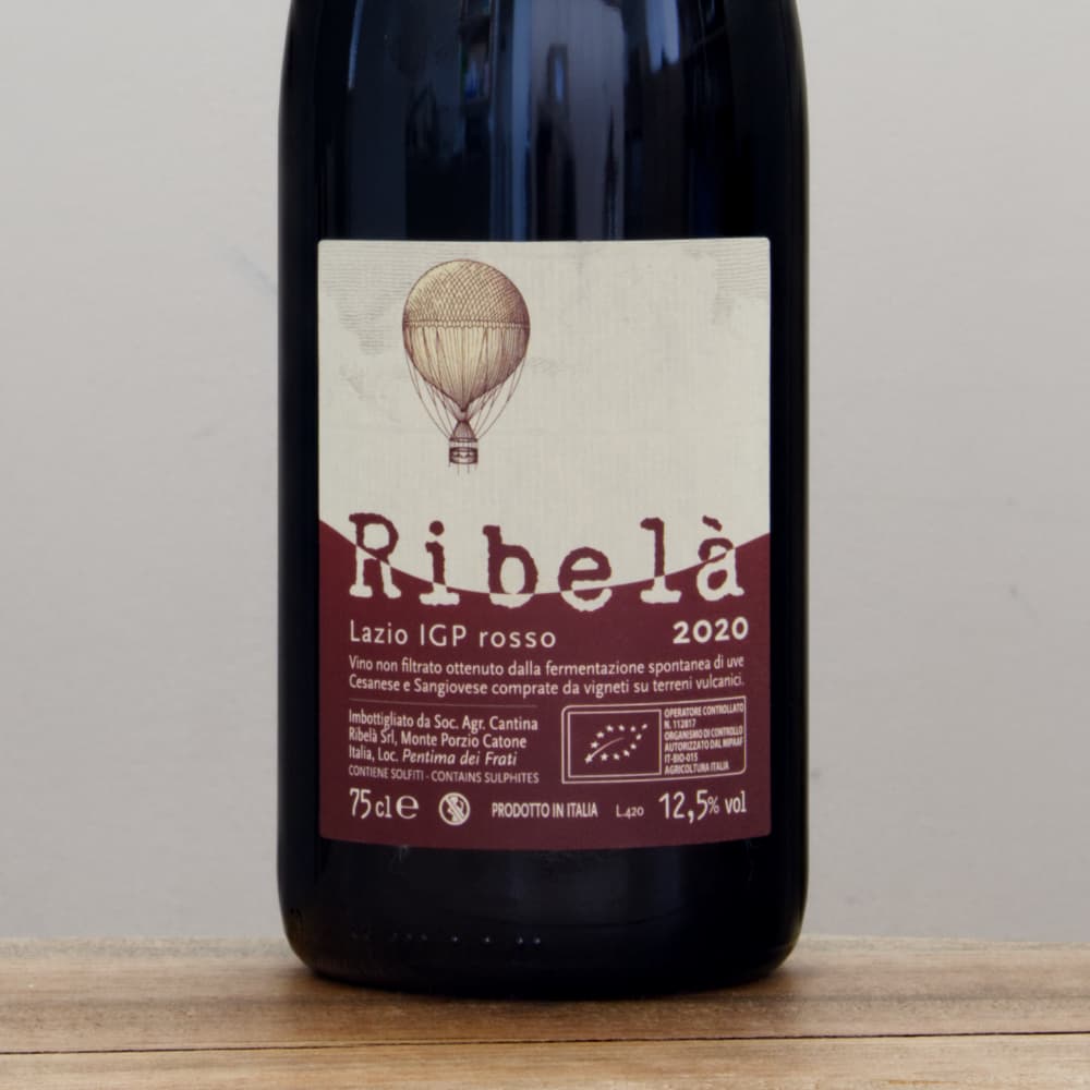 リベラ ロッソ・リベラ2020赤