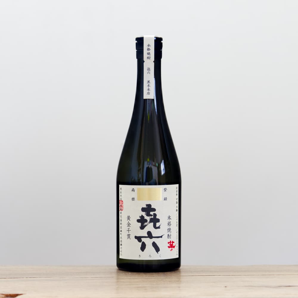 本格芋焼酎 㐂六（きろく） 25度 720ml