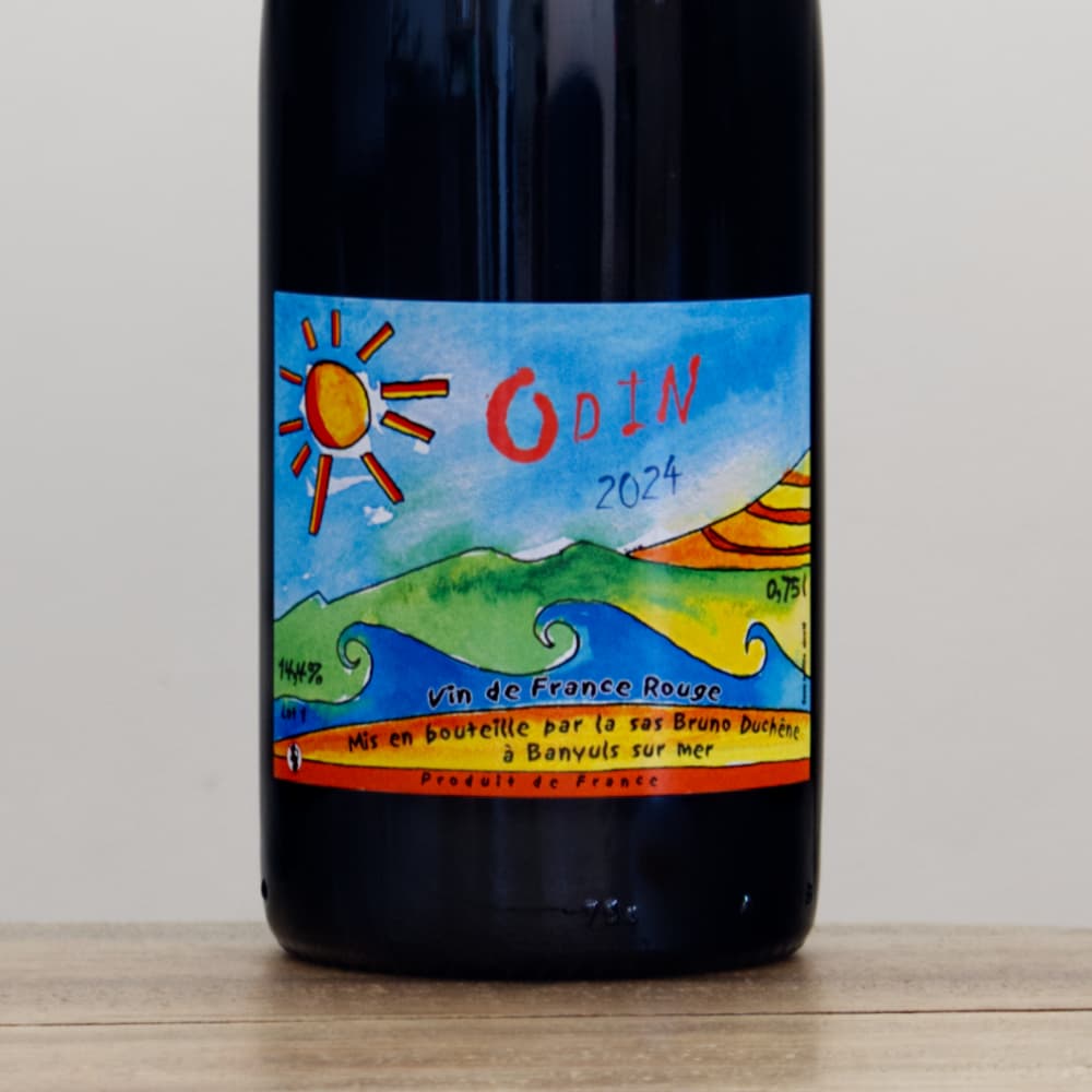 ブルーノ・デュシェン オダン2024赤