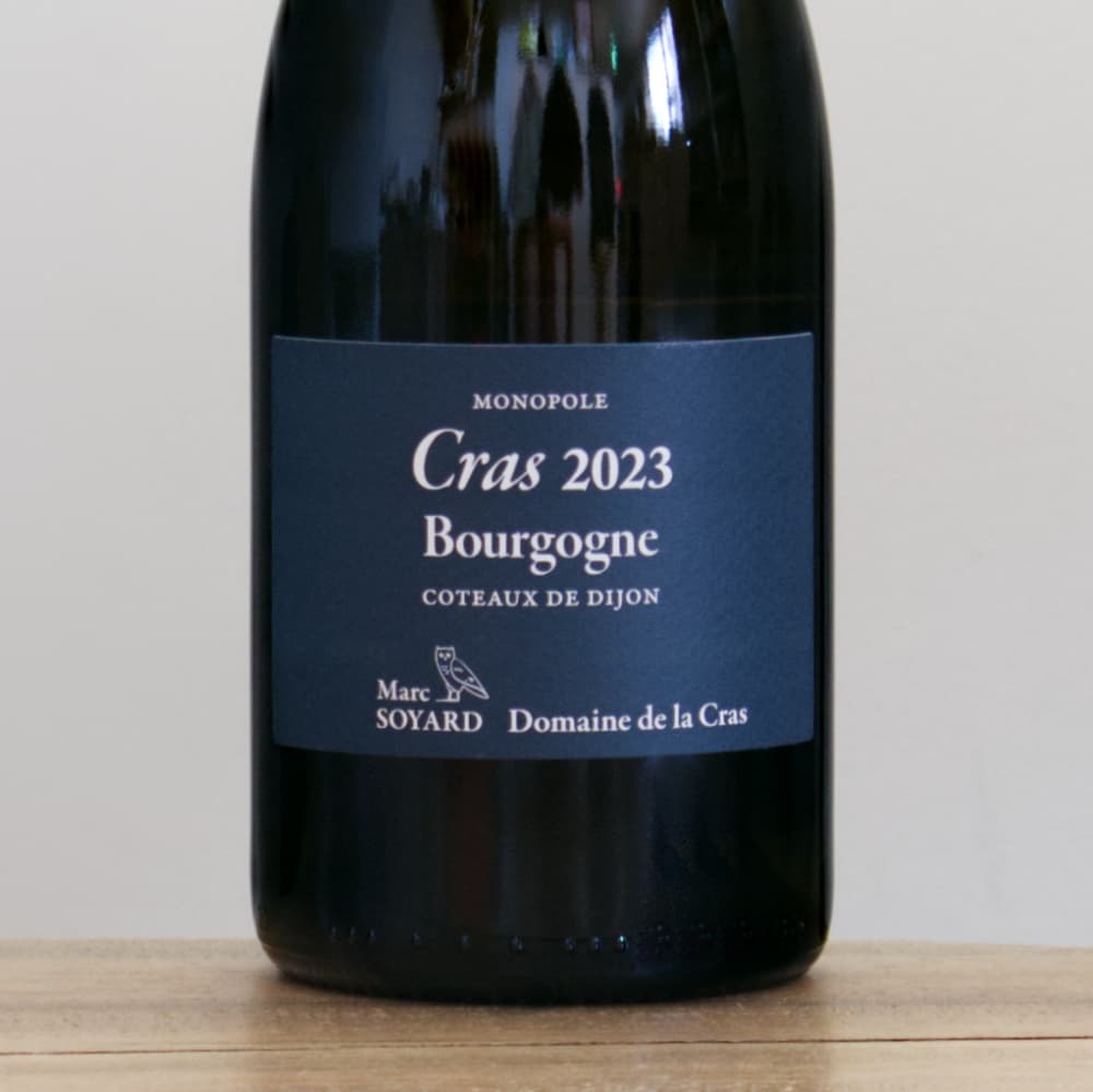 ドメーヌ・ド・ラ・クラ ブルゴーニュ・ブラン・モノポール・クラ2023白
