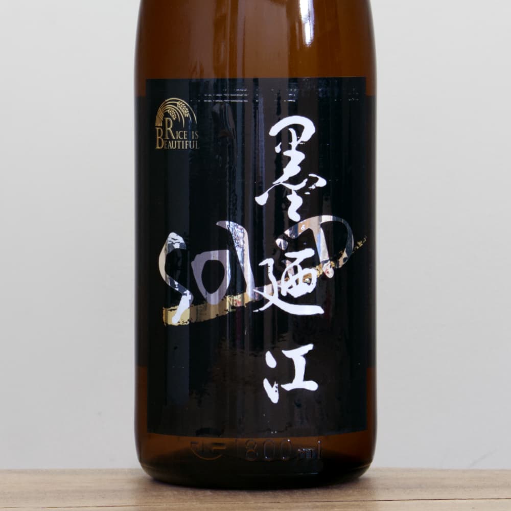墨廼江 Rice is Beautiful Solid 1,800ml